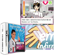 Game Thumbnail - Vie d'Emma, La - Infirmiere de Choc (France)